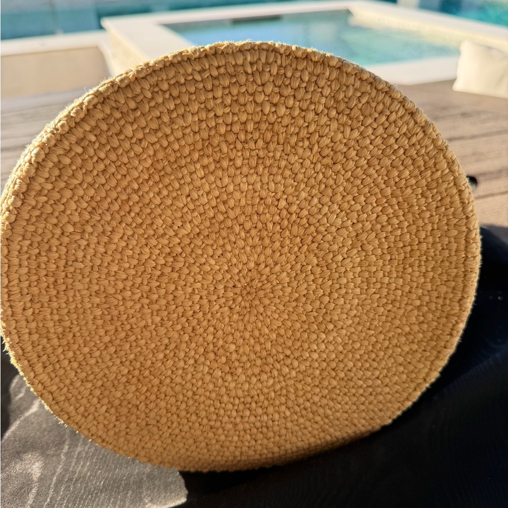 Celine Classic Panier in Raffia - Picture 4 of 7